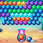 Aqua Pop Bubble Shooter