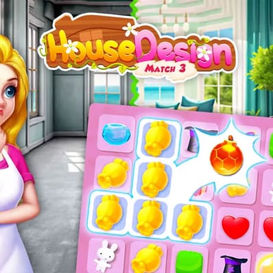 Home Design Match 3