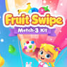 Fruit Swipe Match 3 Kit