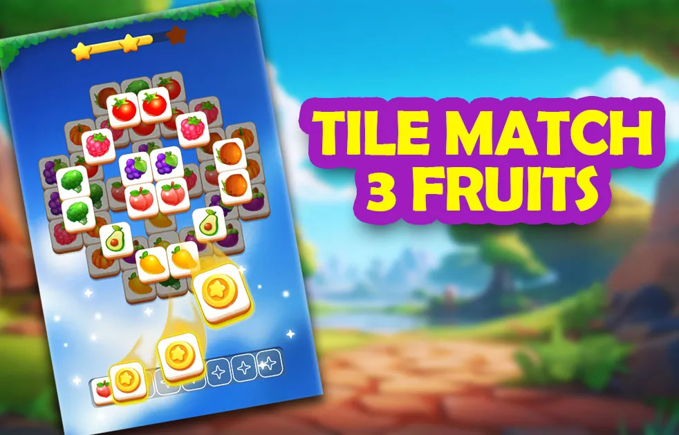 Tile Match 3 Fruits