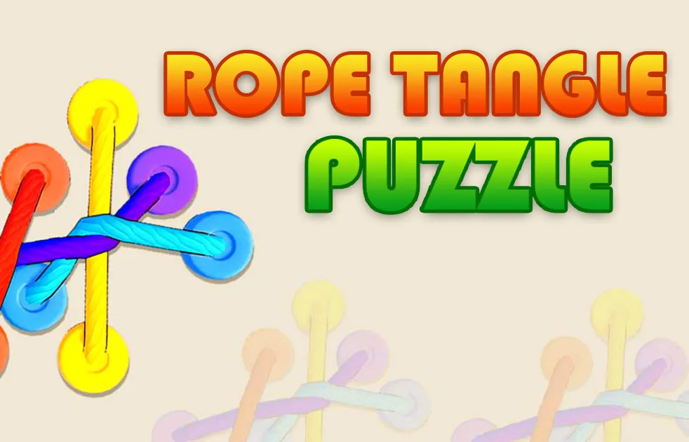 Rope Tangle Puzzle