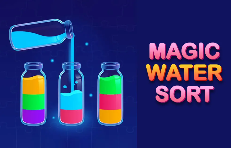 Magic Water Sort