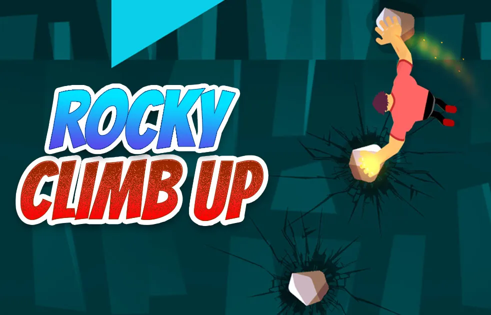 Rocky Climb Up