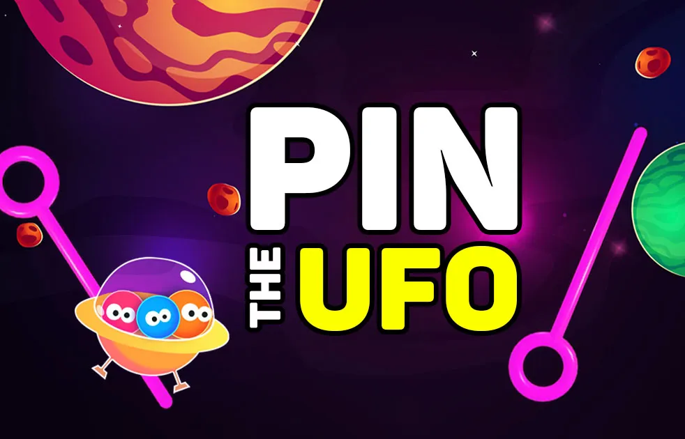 Pin The Ufo