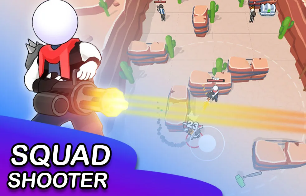 Urban Stickman: Squad Shooter