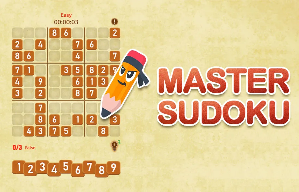 Master Sudoku