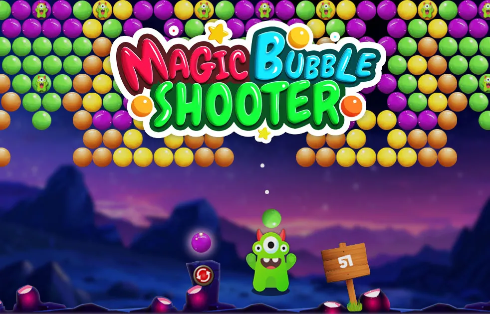 Magical Bubble Shooter