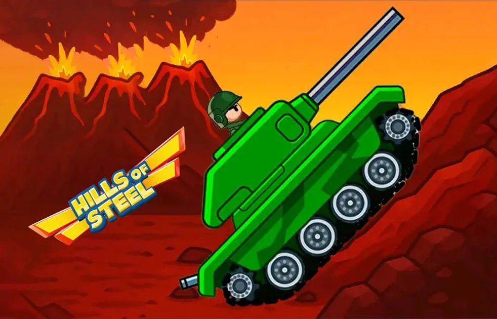 Hills Of Steel