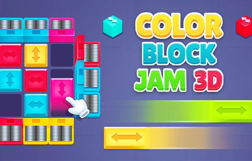 Color Block Jam 3D