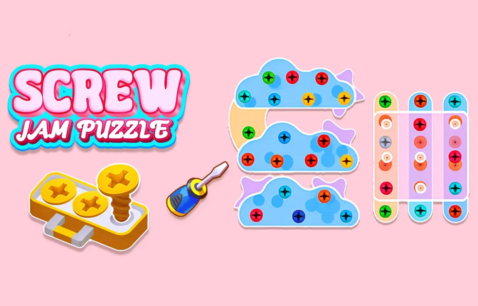 Screw Puzzle Game 3D