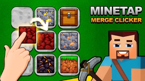 MineTap: Merge Clicker