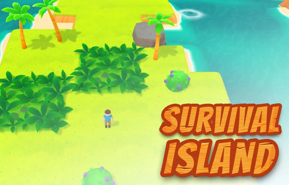 Lost On Island: Survival Games