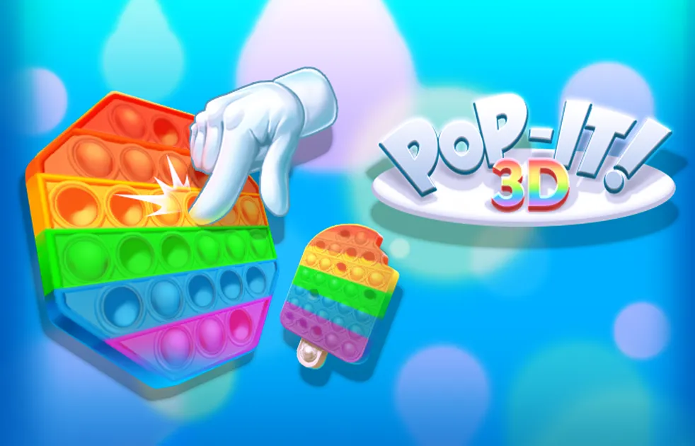 Pop It 3D