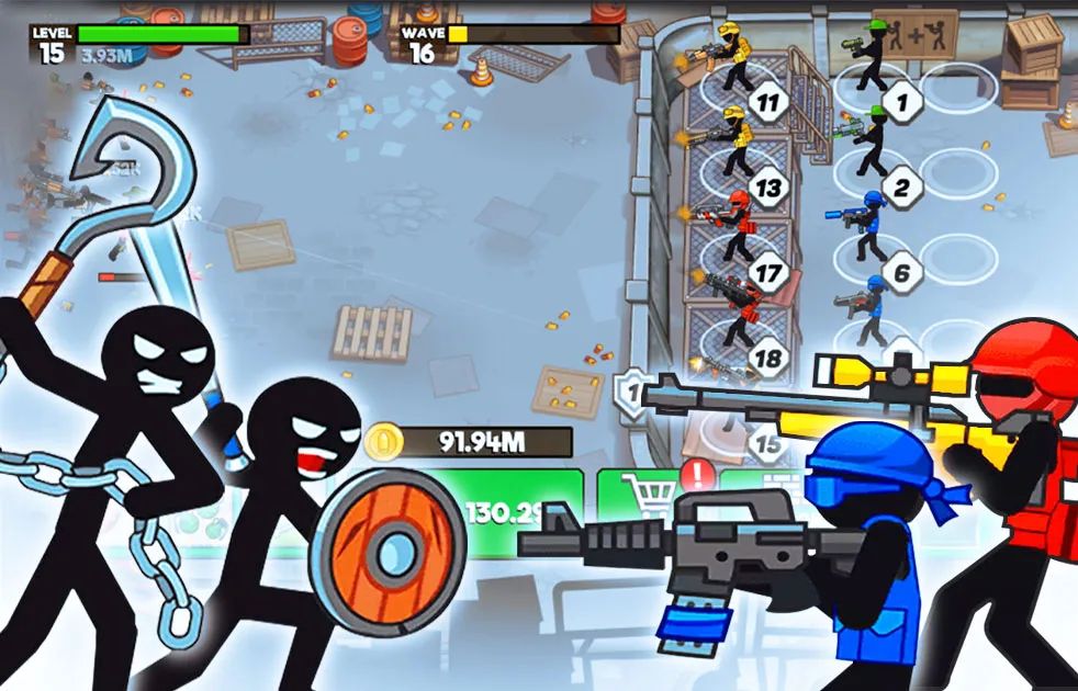 Stick Defenders