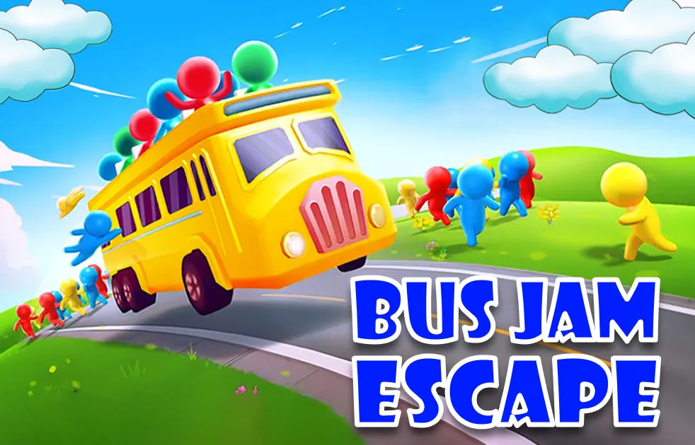 Bus Escape: Traffic Jam