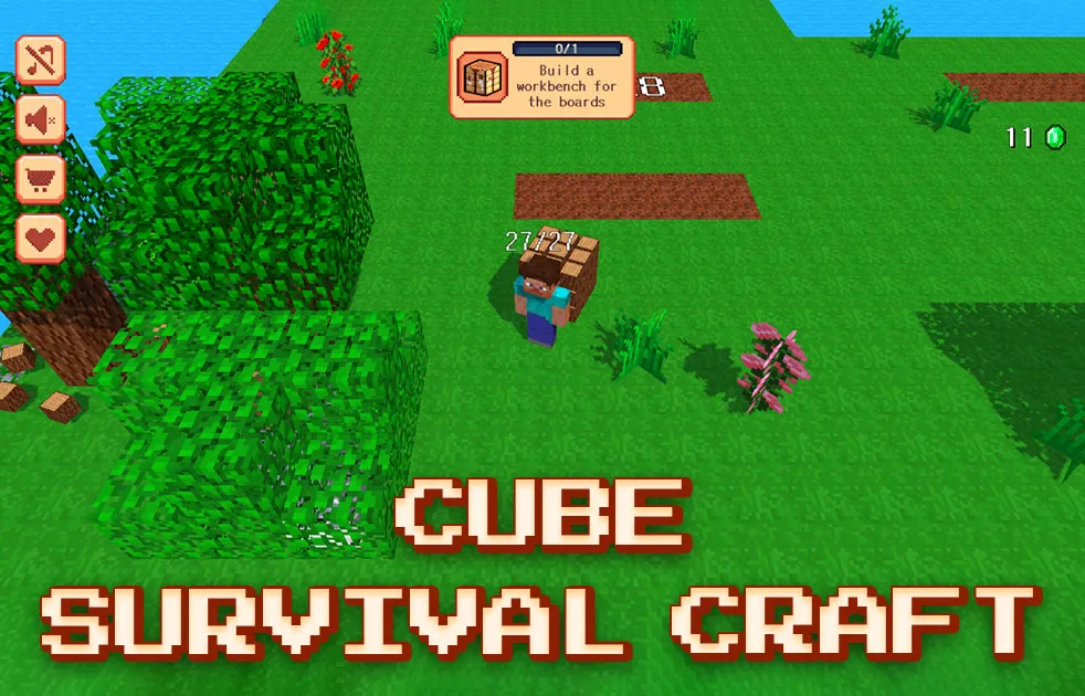 Cube Survival Craft