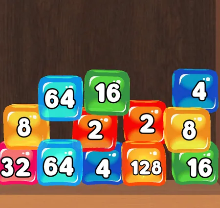 Jelly 2048 Blocks
