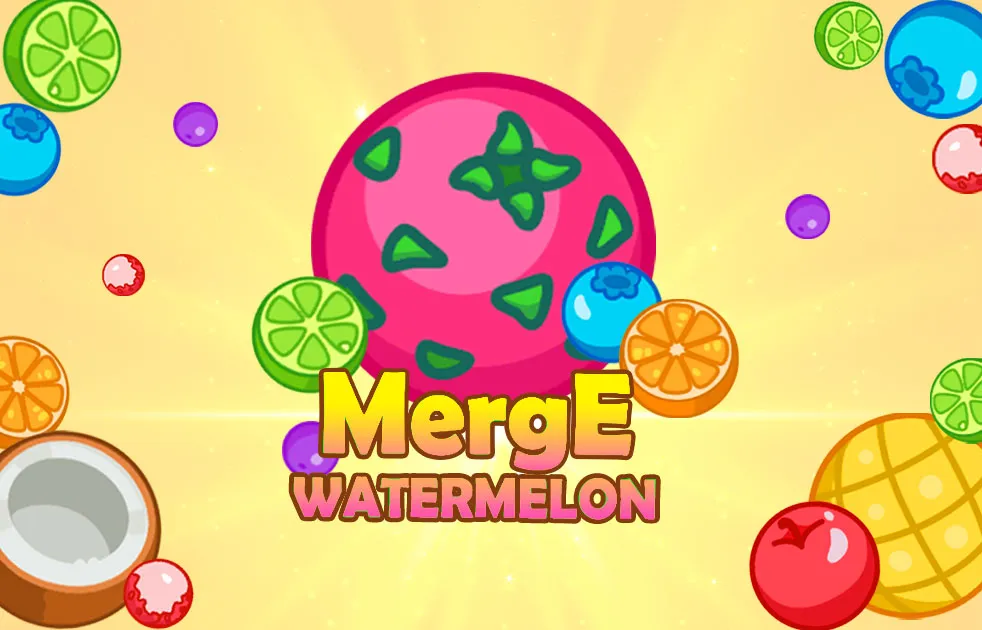 Merge Watermelon