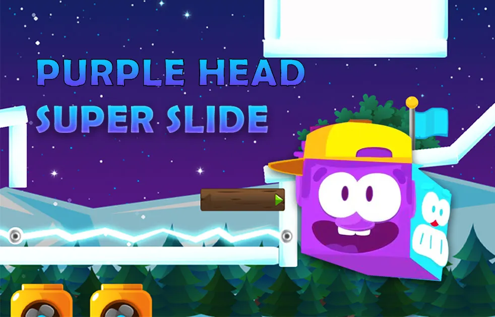 Purple Head Super Slide